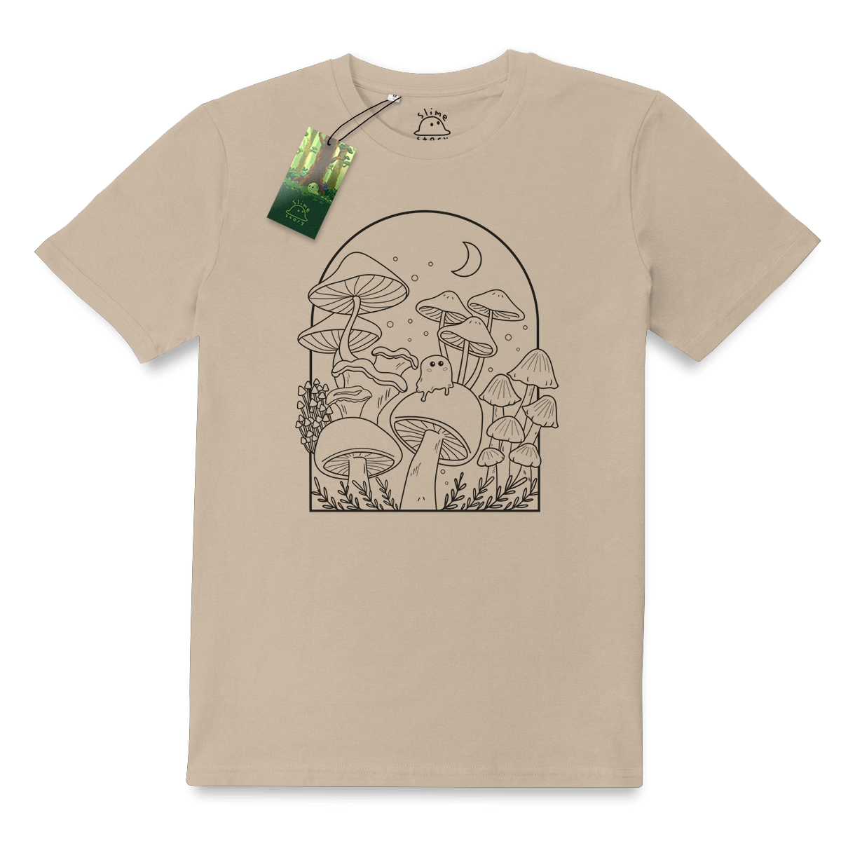Mushroom Tee