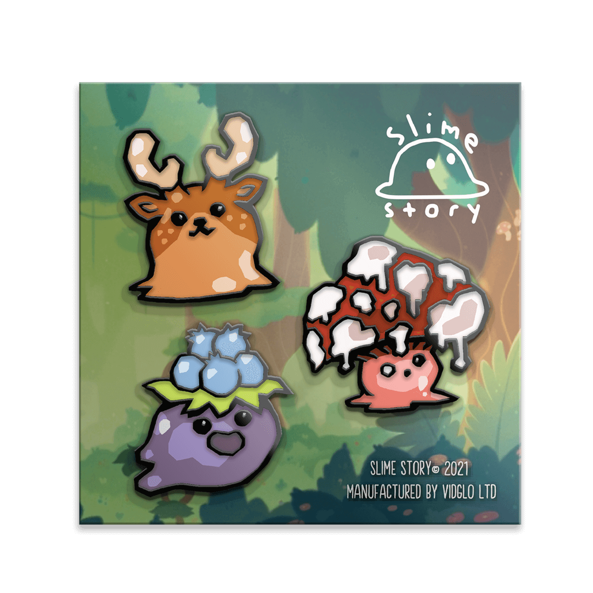 Forest Pin Set 1